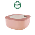 Shallow Airtight Fridge Freezer Microwave Containers I324535