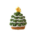 Hand-Crocheted Christmas Tree AirPods Pro2 Case J417002