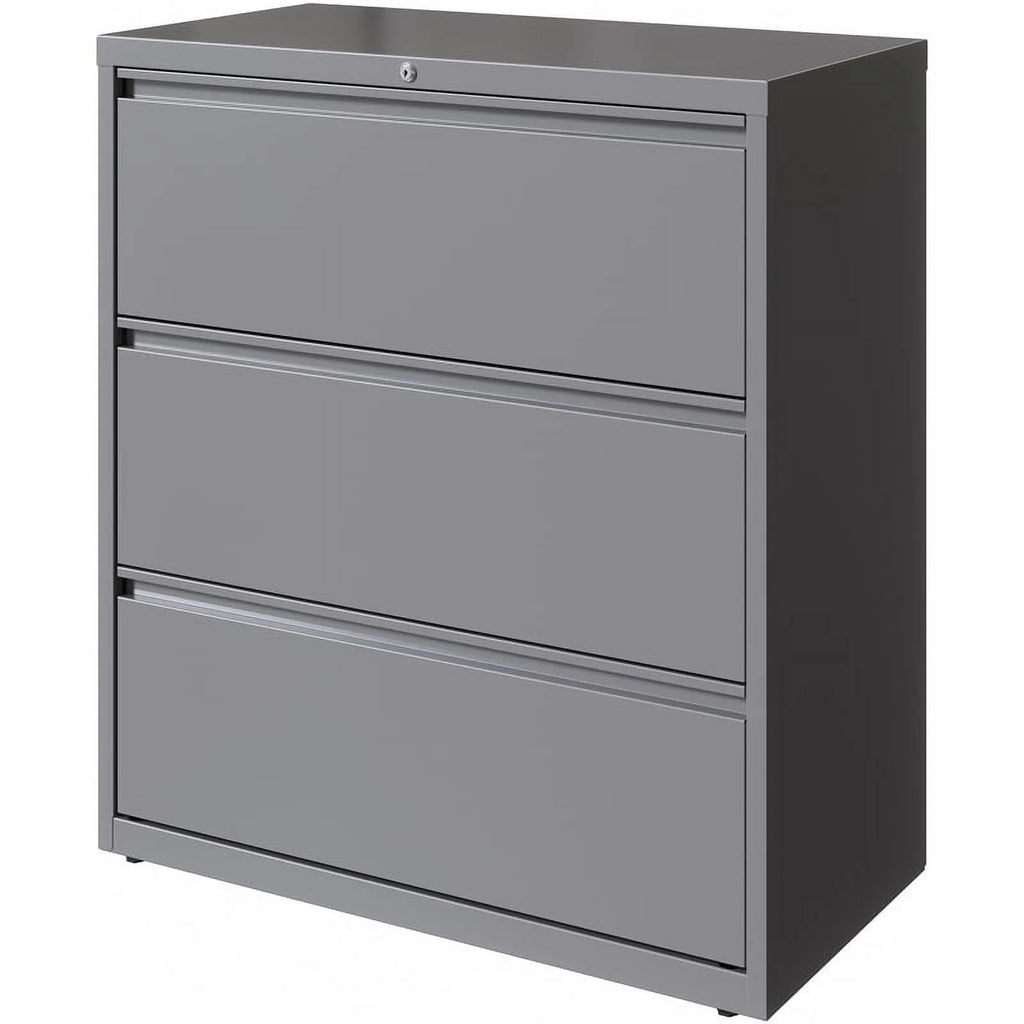 36" Metal 3 Drawer Lateral File Cabinet L74267