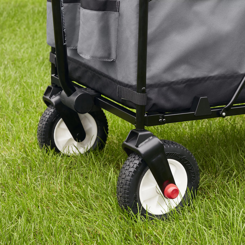 Gray Collapsible Utility Wagon N705553