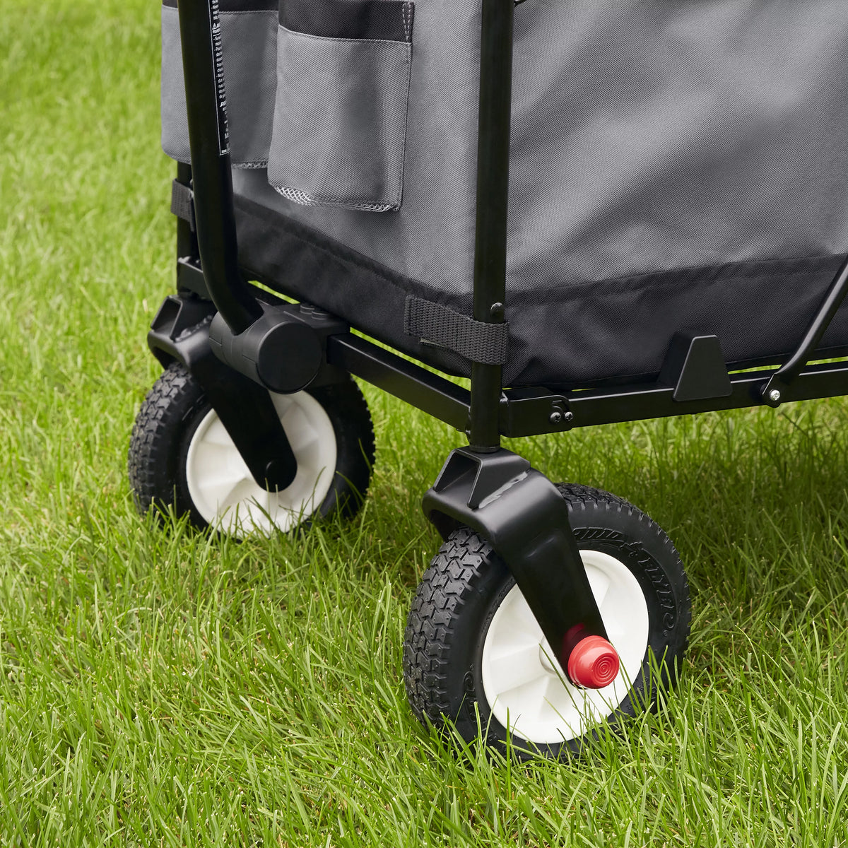 Gray Collapsible Utility Wagon N705553