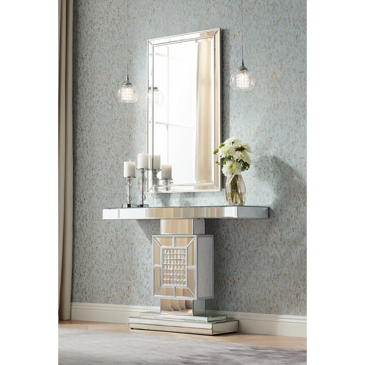 Chrome Mini Pendant with Clear Glass Shade N378520