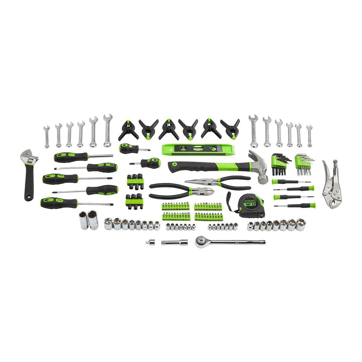 Tool Set with Case, 146-Piece B205566