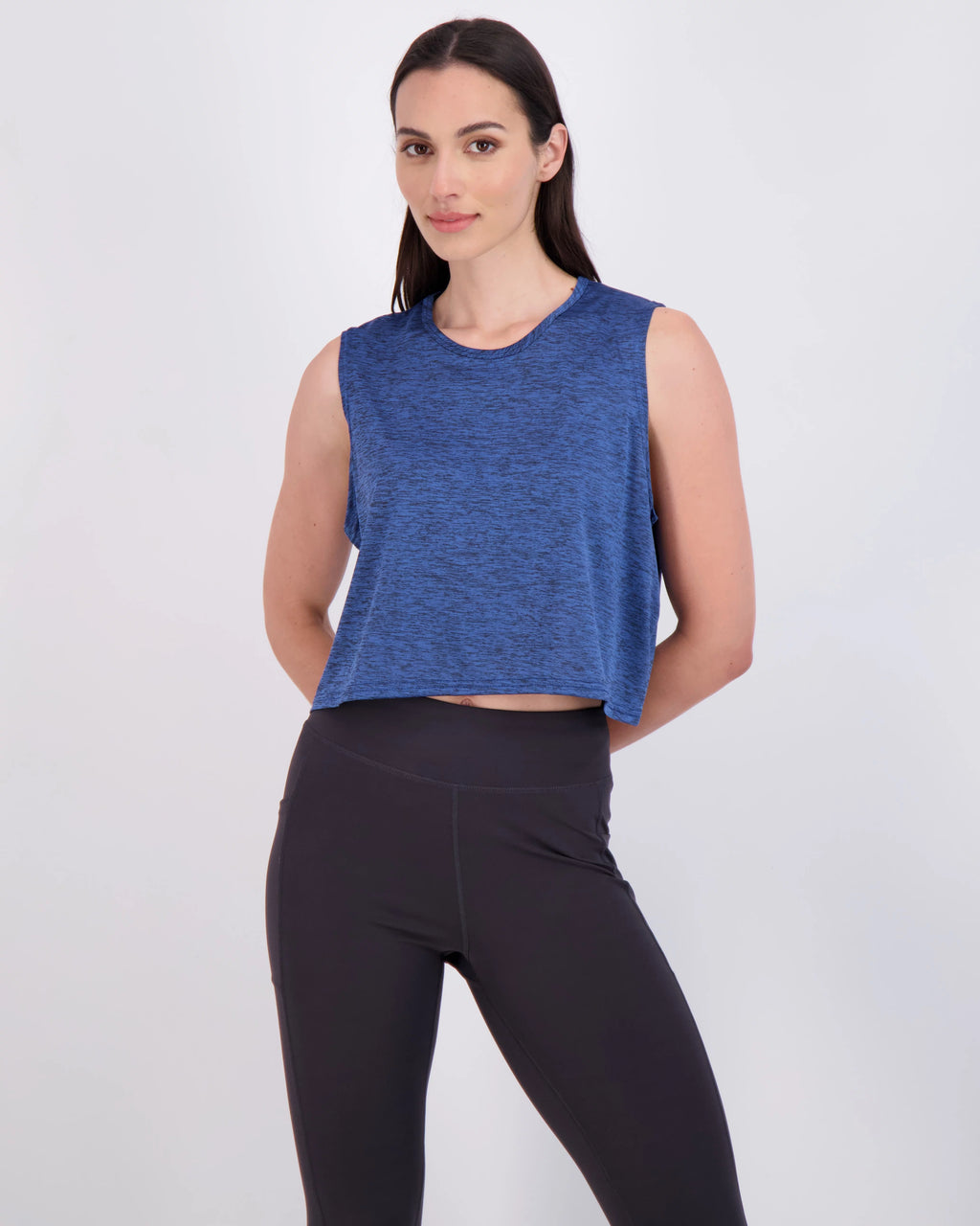Women's Dry Fit Crop Tank Top 5-Pack G730022