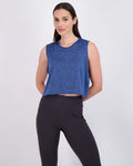 Women's Dry Fit Crop Tank Top 5-Pack G730022