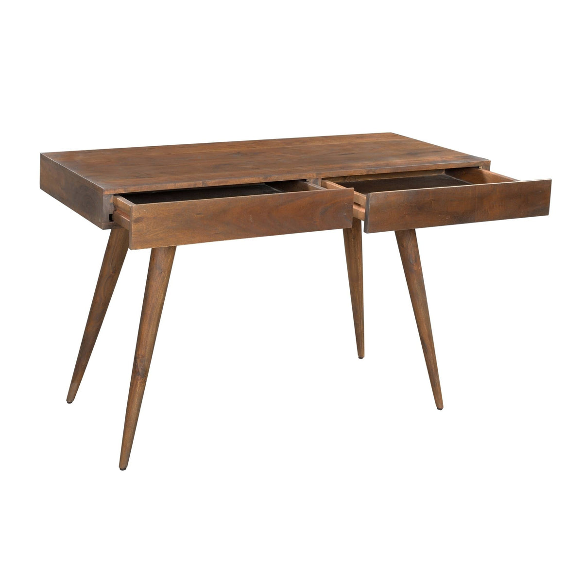Light Brown Two Drawer Writing Desk Y183737