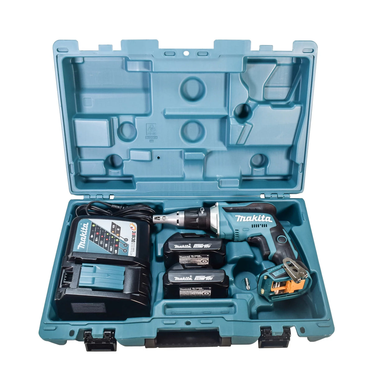 18V Compact Brushless Drywall Screwdriver Kit F91402