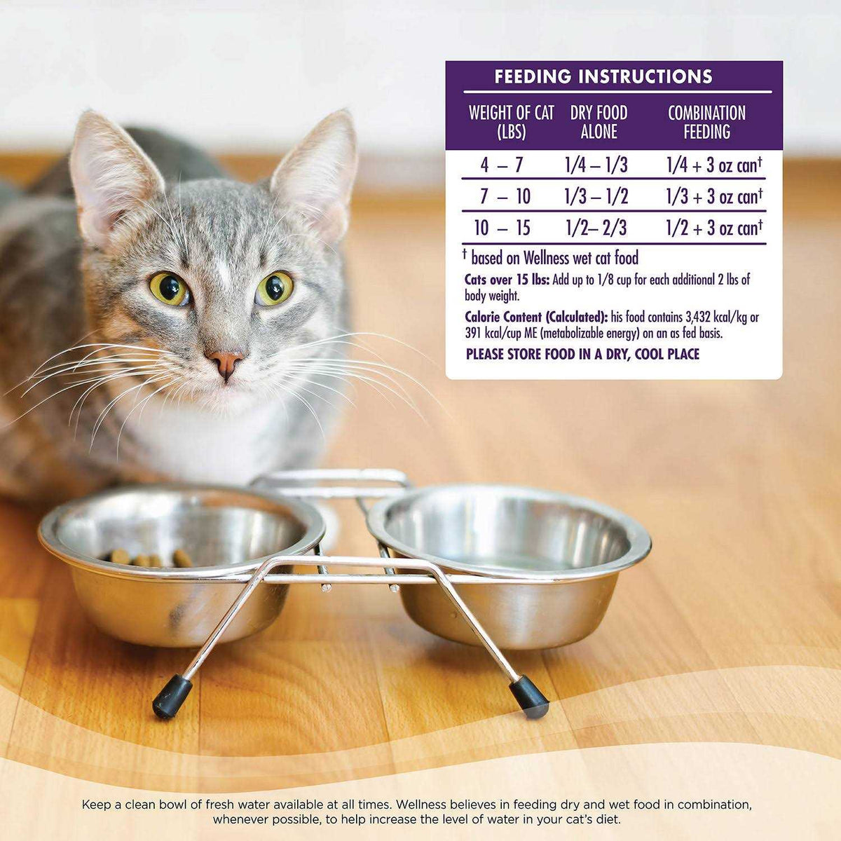 Grain Free Salmon & Herring Indoor Dry Cat Food Y132391