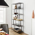 Wide Bookcase V7953
