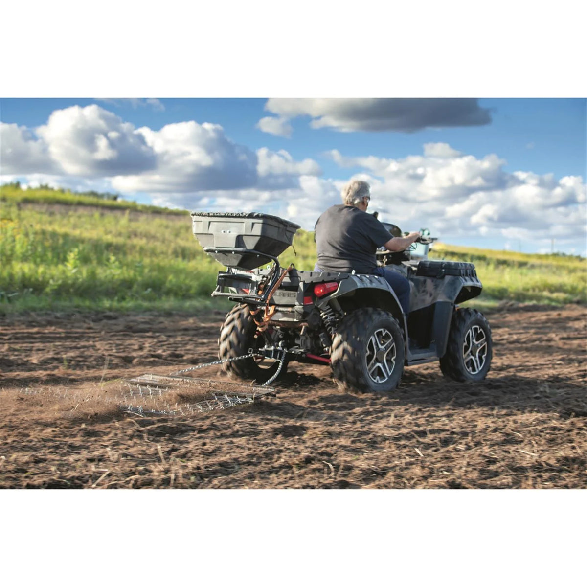ATV Drag Harrow Chain Mat, Heavy-Duty 4'W x 4.5'L P82433