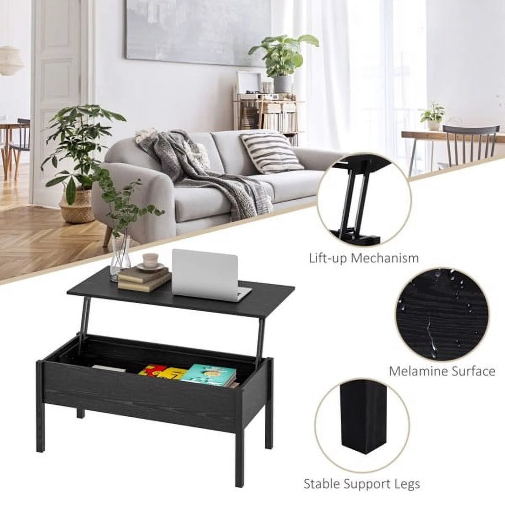 Black Coffee Table S927