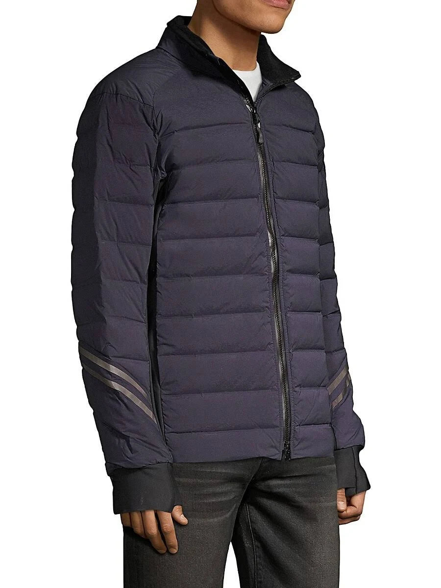 Navy Down Bomber Jacket Z16040