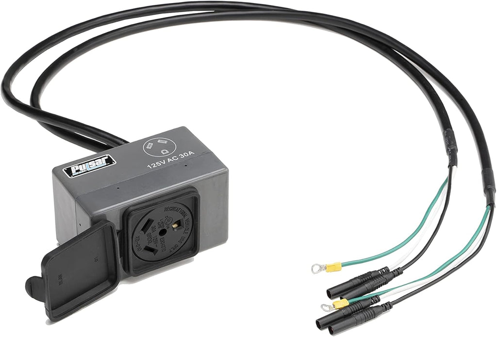 2,300W Portable Gas-Powered Inverter Generator with USB Outlet X91142
