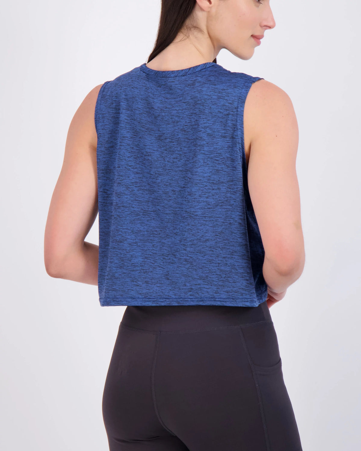 Women's Dry Fit Crop Tank Top 5-Pack G730022