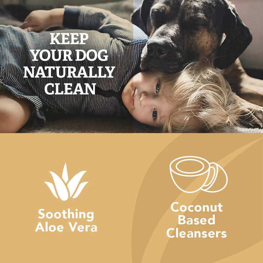 Baking Soda & Oatmeal Dog Shampoo S85947