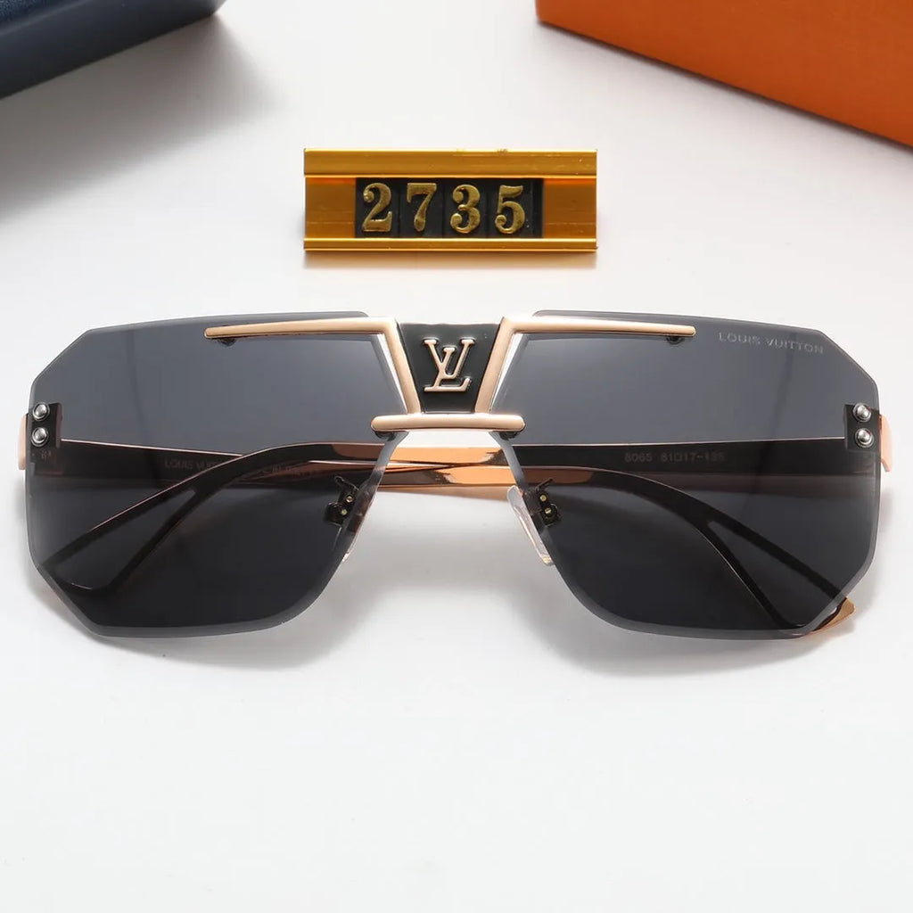 Frameless Polarized Sunglasses K342
