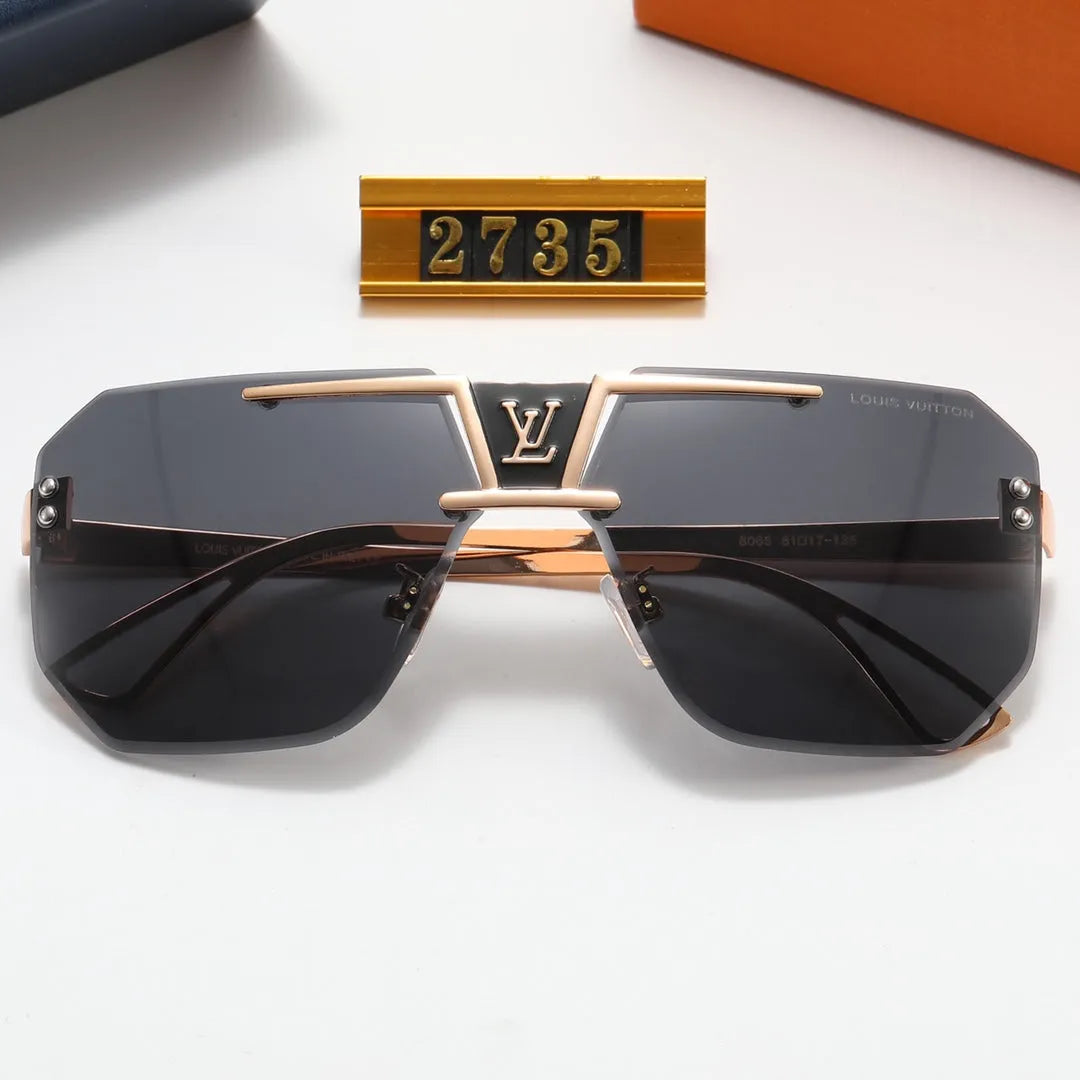 Frameless Polarized Sunglasses K342