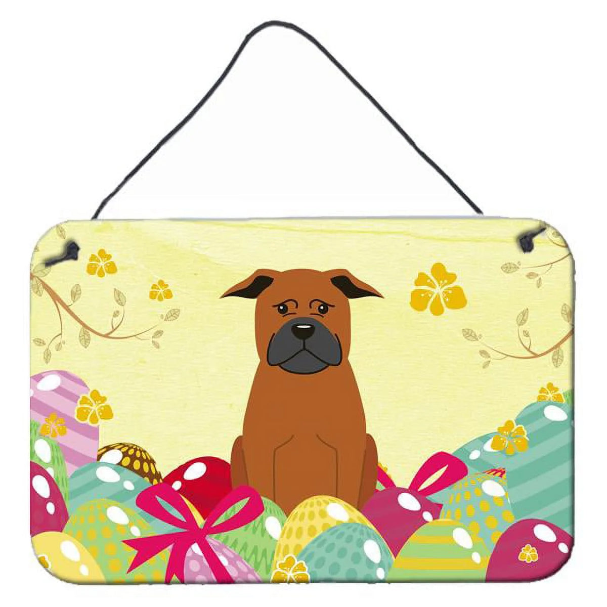 Easter Eggs Wall or Door Hanging Prints Z92724