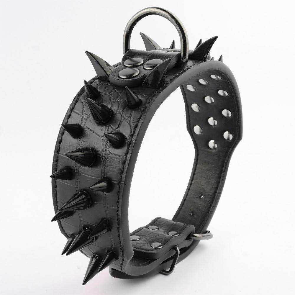 Leather Dog Collar 2 Inch N88592