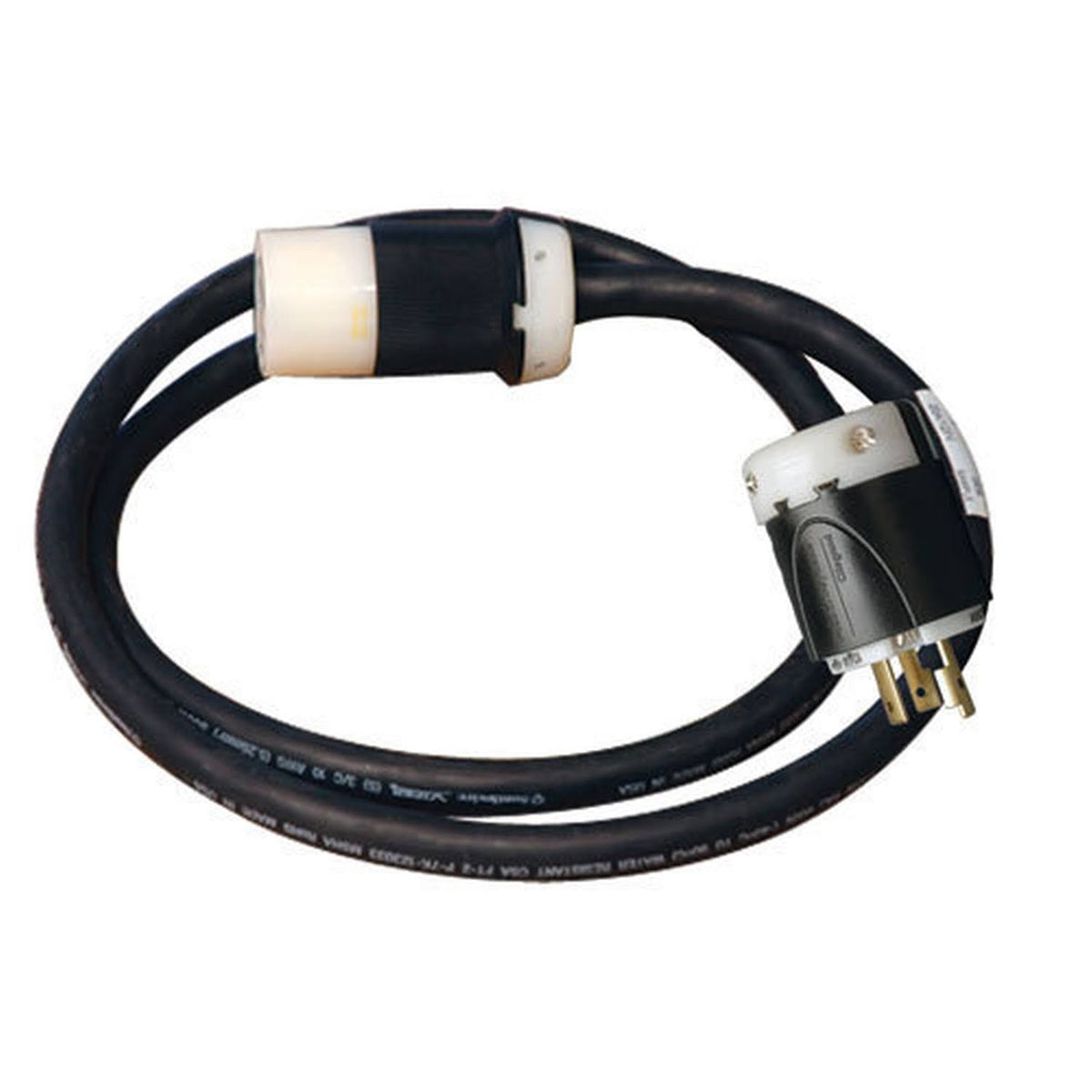 20ft L6-30R to L6-30P Power Extension Cable D452