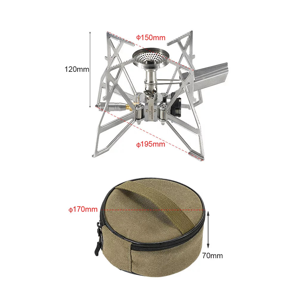 Portable Foldable Camping Cookware Y1083