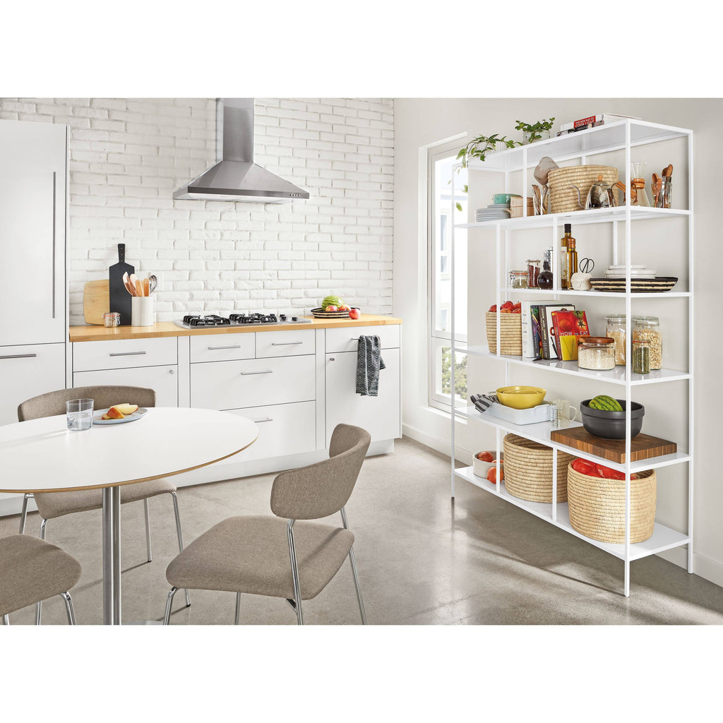 White Bookcase X644149