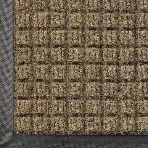 Camel Rectangular Waffle Floor Mat O226108