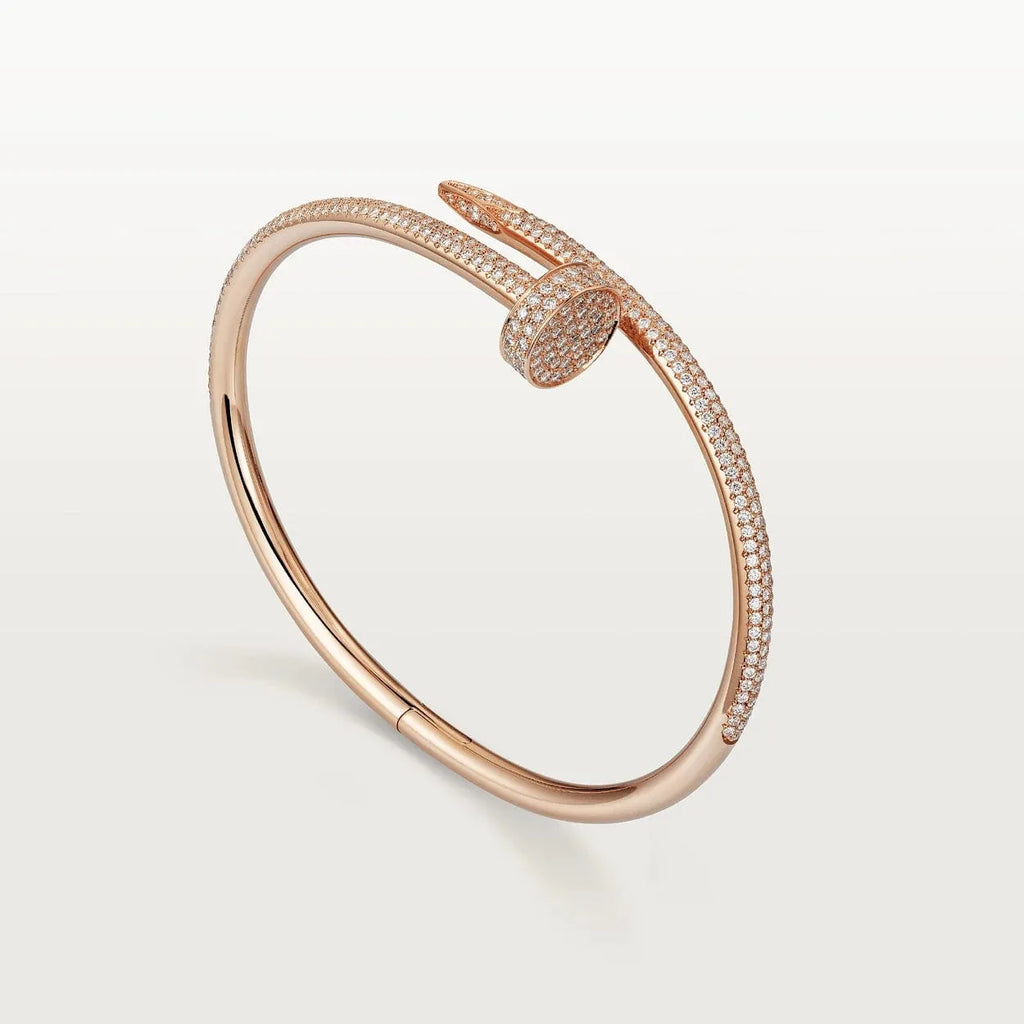 Bracelet With Full Diamond Paved G71970