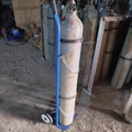 Large Durable Single Capacity Oxygen Tank Cart E9416
