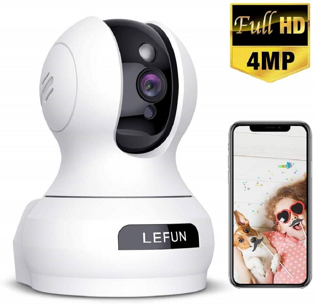 4MP WiFi Wireless Security Camera K3020