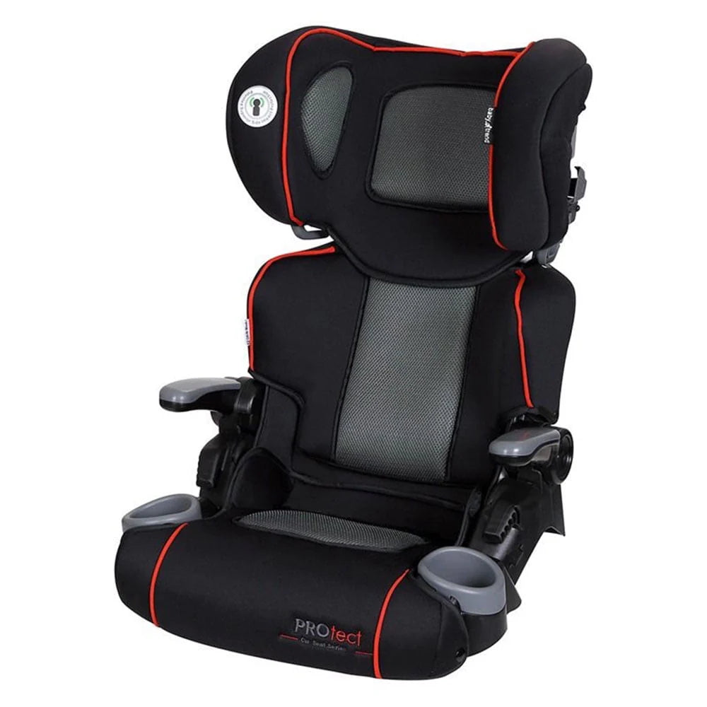 Folding High Back Booster Car Seat Red G782