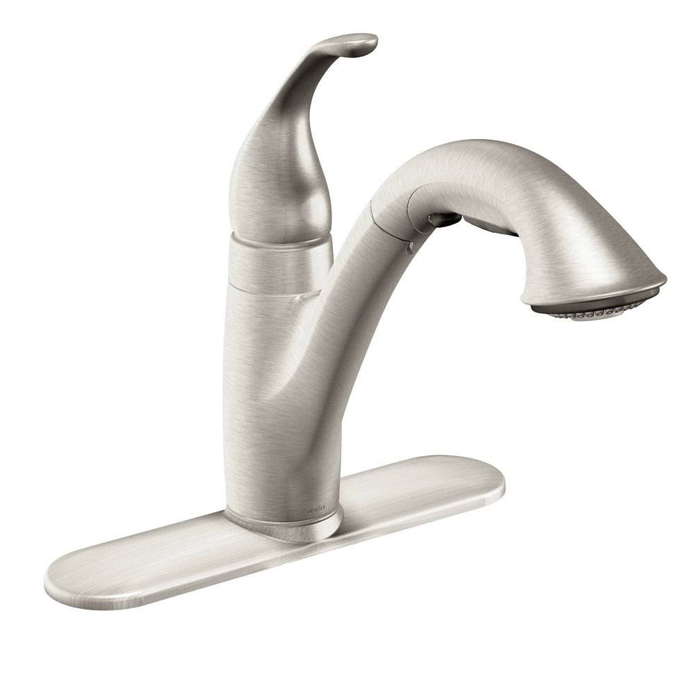Single Handle Pullout Kitchen Faucet Q128233