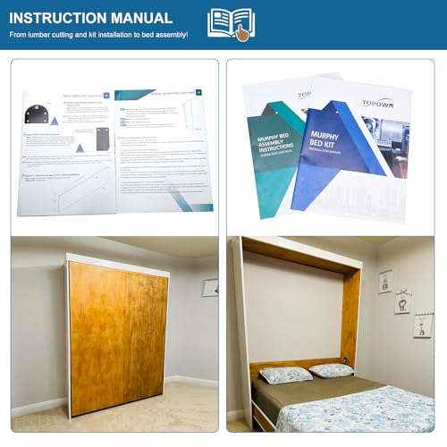 Queen Size Vertical Murphy Bed Kit Y401317