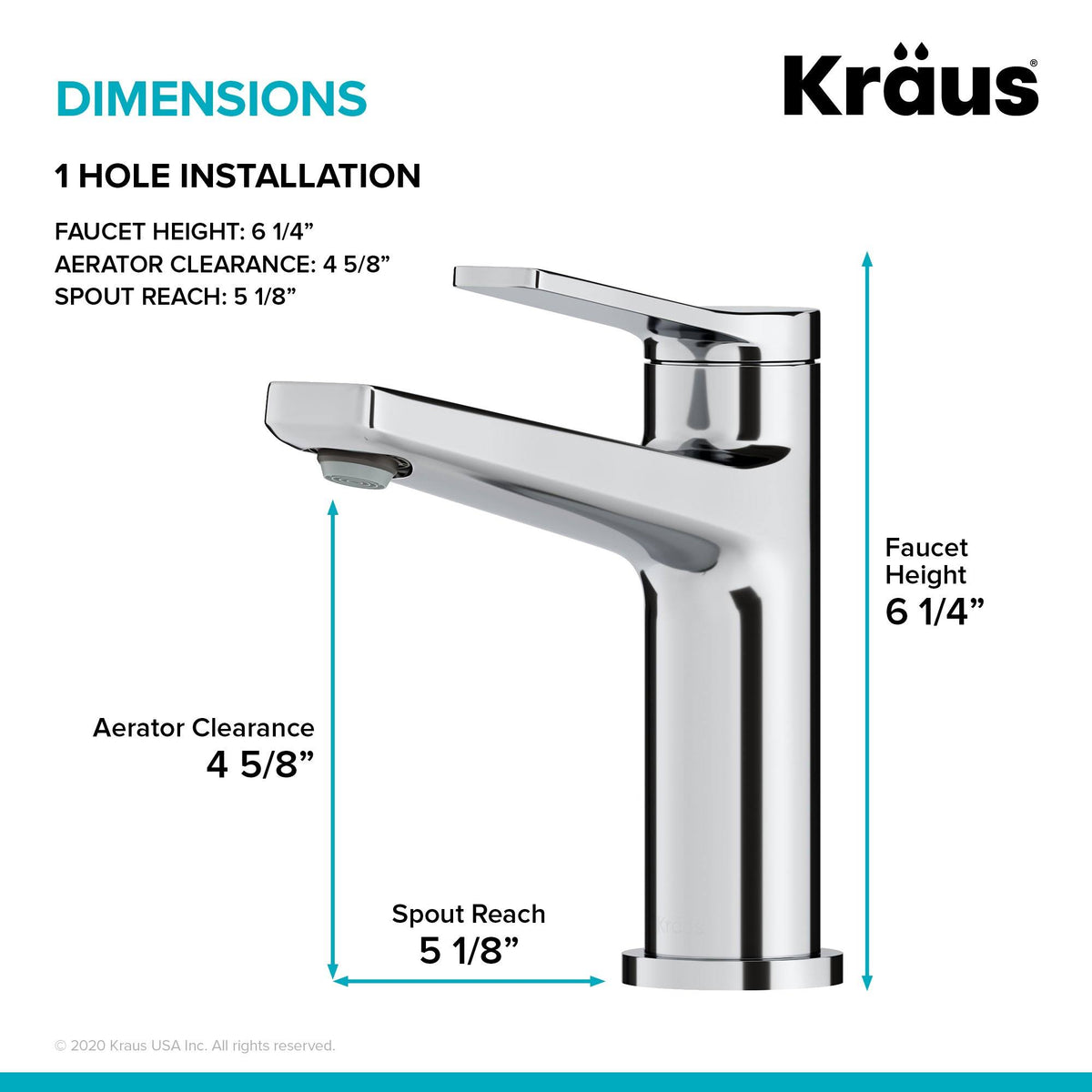 Brushed Gold Single Handle 2-Pack Bathroom Faucet E167