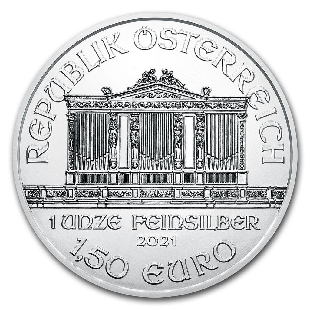 1 oz Silver Philharmonic 20-Coin Tube S48521