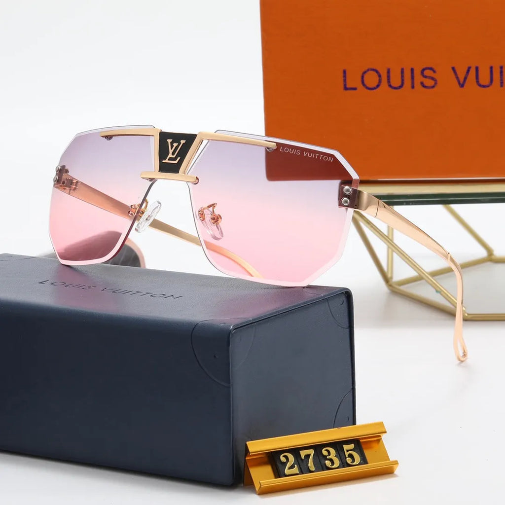 Frameless Polarized Sunglasses K342