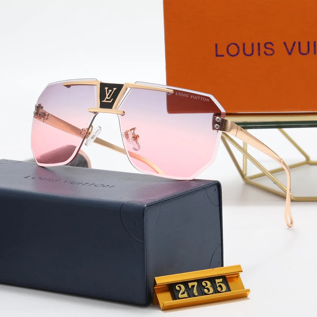 Frameless Polarized Sunglasses K342