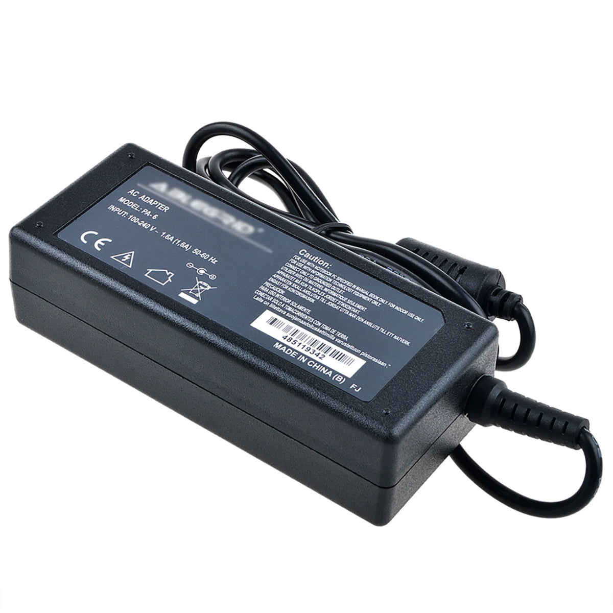 42V AC Adapter Charger for Electric Bike Lithium Battery Power Supply W25280