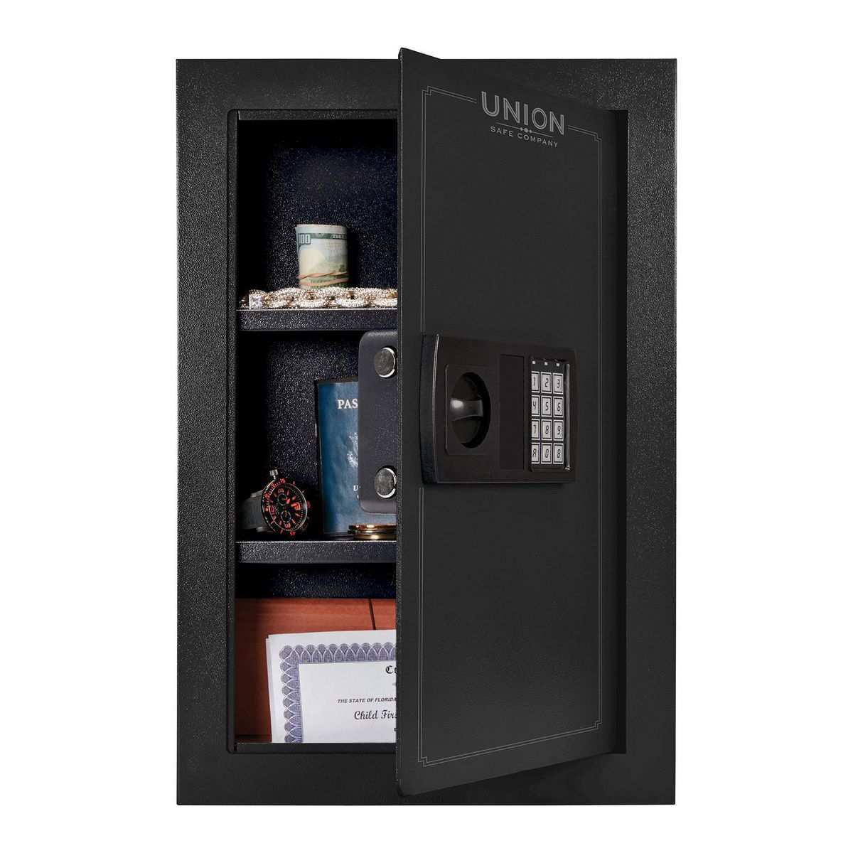 0.53 cu. Ft. Electronic Digital Wall Safe H3603
