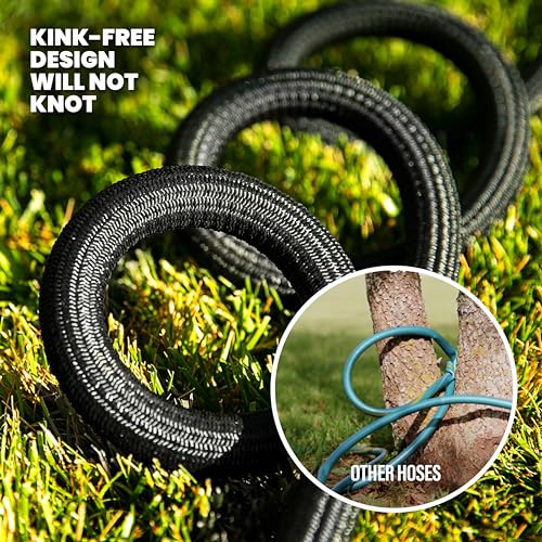 100 Ft Stainless Steel Heavy Duty Garden Hose M960981