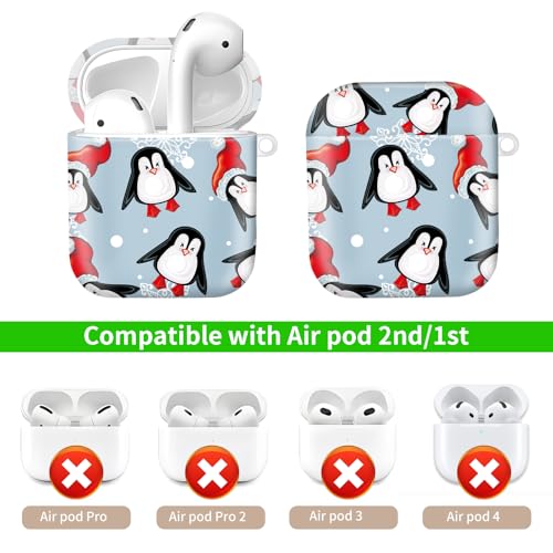 AirPod 2nd 1st Generation Case Cover with Keychain H523