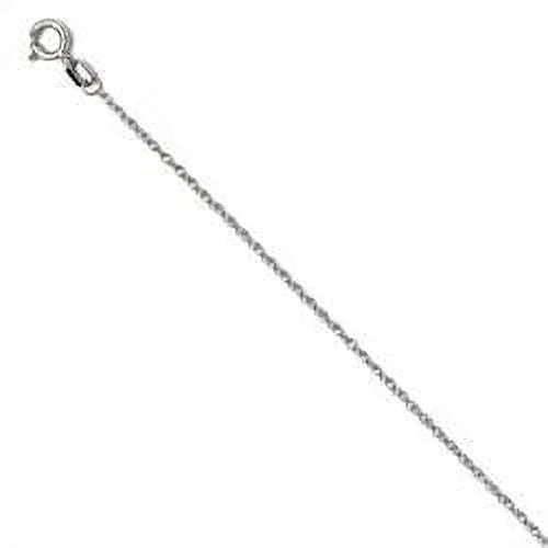 14K White Gold Heart Pendant with Diamond & Simulated Emerald P88783