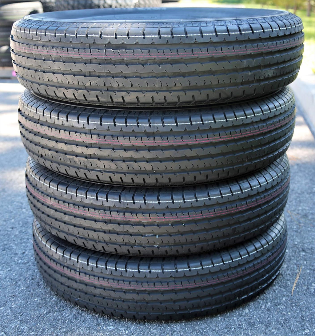 Trailer Radial Tire ST225/75R15 Load Range E 10-Ply BSW Z554