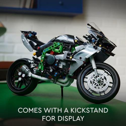 Kawasaki Ninja H2R Motorcycle Toy Building Kit X172