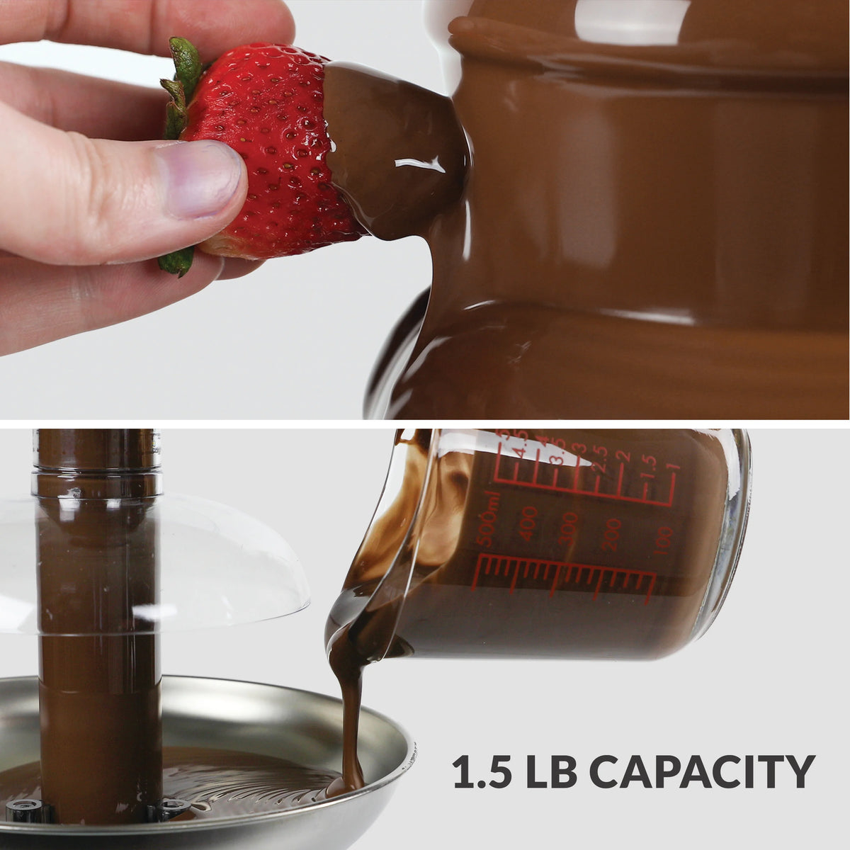 Chocolate Fondue Fountain R8731