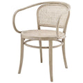 Grey Wood Dining Chair S584066