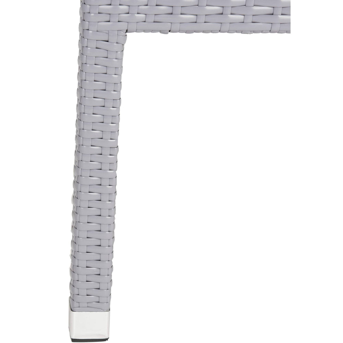 Stacking Arm Chair Grey Set of 2 V213