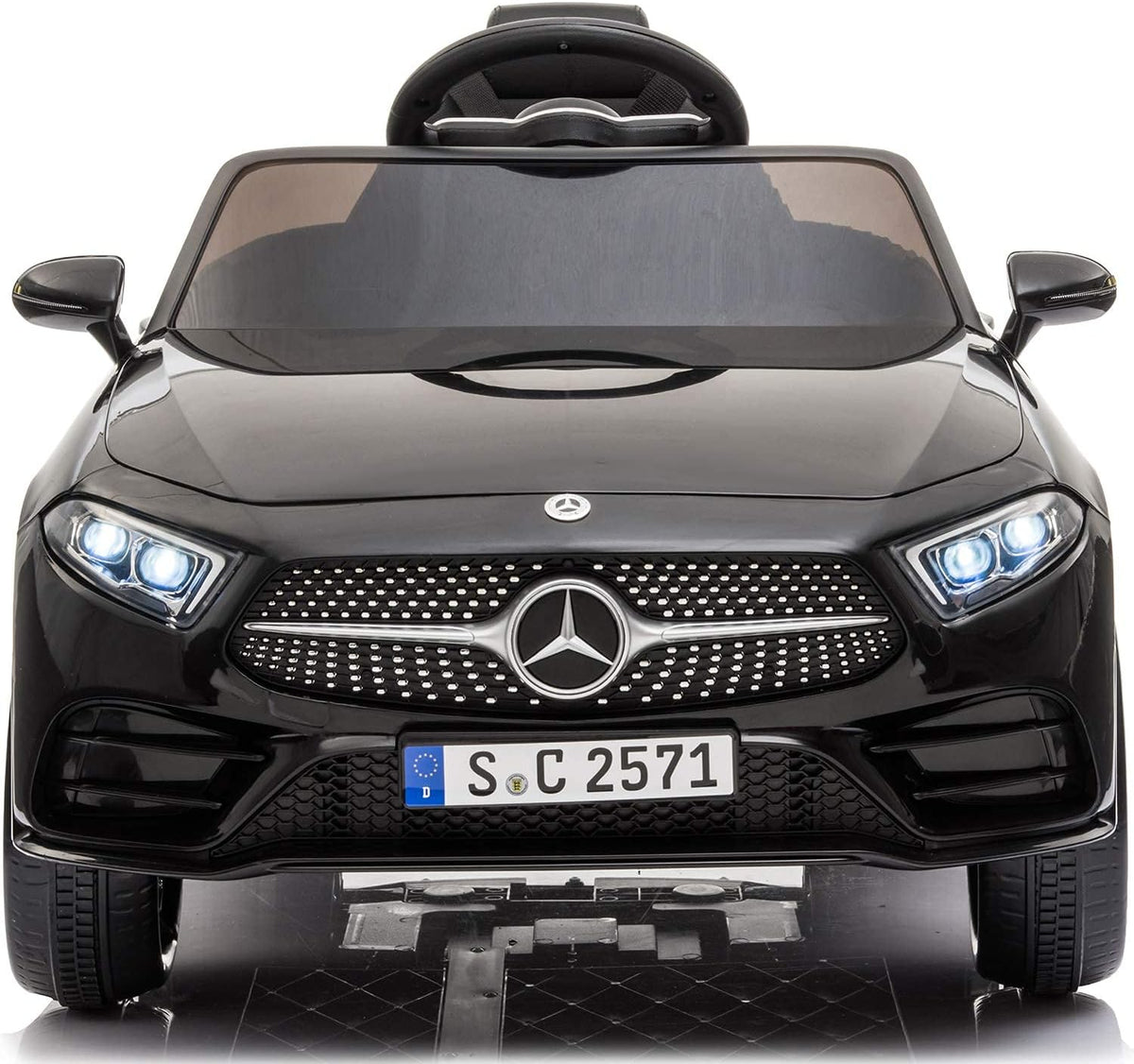 Pink 12V Licensed Mercedes Benz CLS Ride on Car U59973