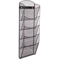 Onyx 5 Pocket Magazine Rack M75649