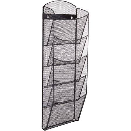 Onyx 5 Pocket Magazine Rack M75649